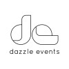 1672 Dazzle Events Logo Zwart Met naam